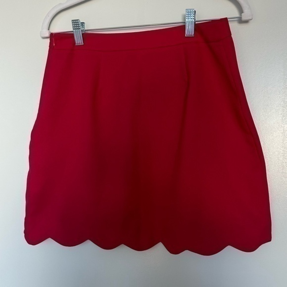 LUSH red/pink skirt